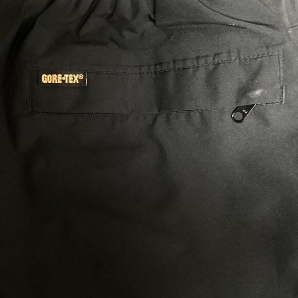 Forrester's Gore-Tex Women's Golf Rain Pants Sz M Black #175M - Picture 12 of 16